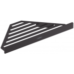 Hansgrohe 41741677 AddStoris 墻角籃 (黑色)